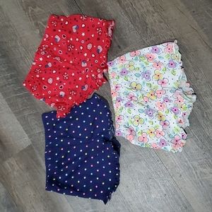 NWOT Bundle of 3 pair Shorts 24M